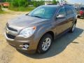 2012 Mocha Steel Metallic Chevrolet Equinox LT  photo #2