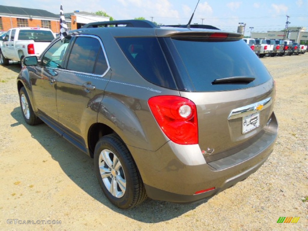 2012 Equinox LT - Mocha Steel Metallic / Jet Black photo #5