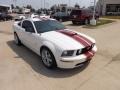 2007 Performance White Ford Mustang GT Premium Coupe  photo #7