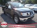 Super Black 2012 Nissan Frontier SL Crew Cab 4x4