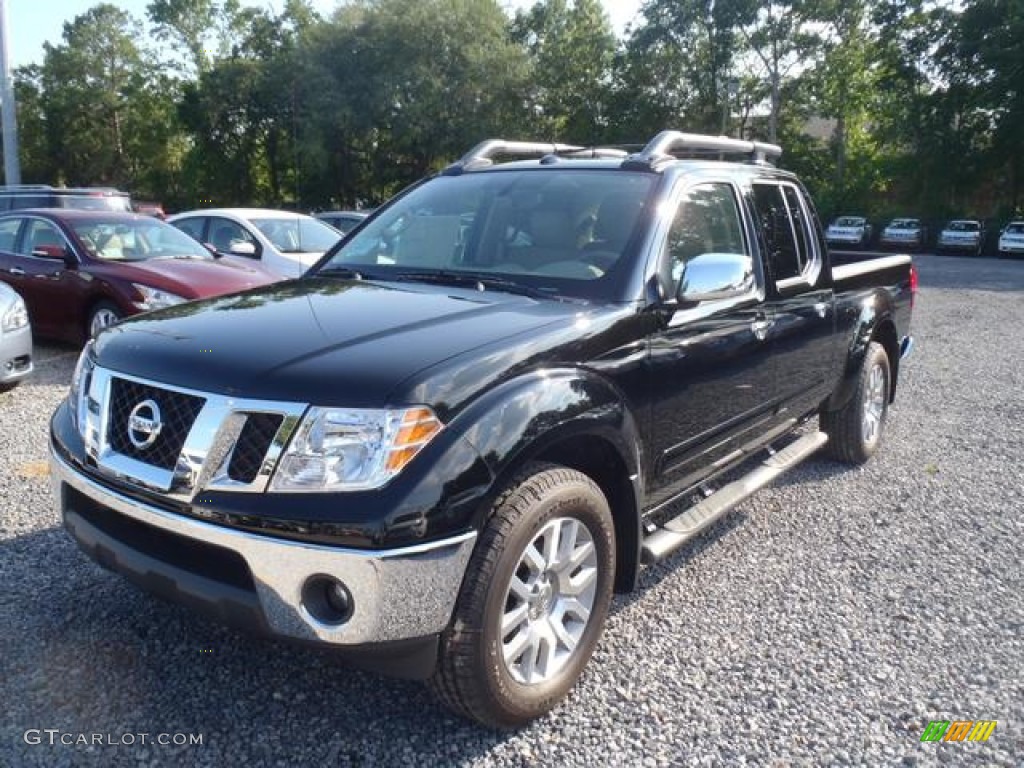Super Black 2012 Nissan Frontier SL Crew Cab 4x4 Exterior Photo #65660674