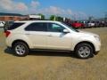 2012 White Diamond Tricoat Chevrolet Equinox LT  photo #4