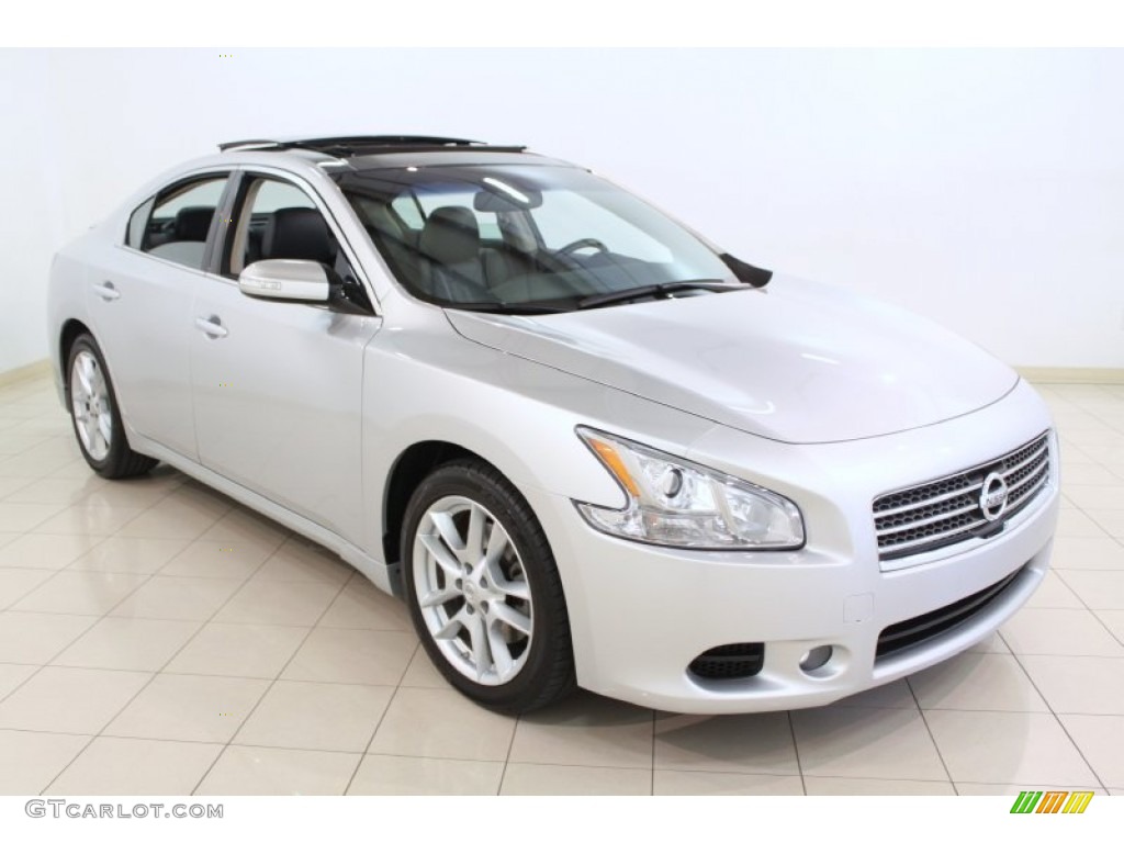 Radiant Silver 2010 Nissan Maxima 3.5 SV Premium Exterior Photo #65661375