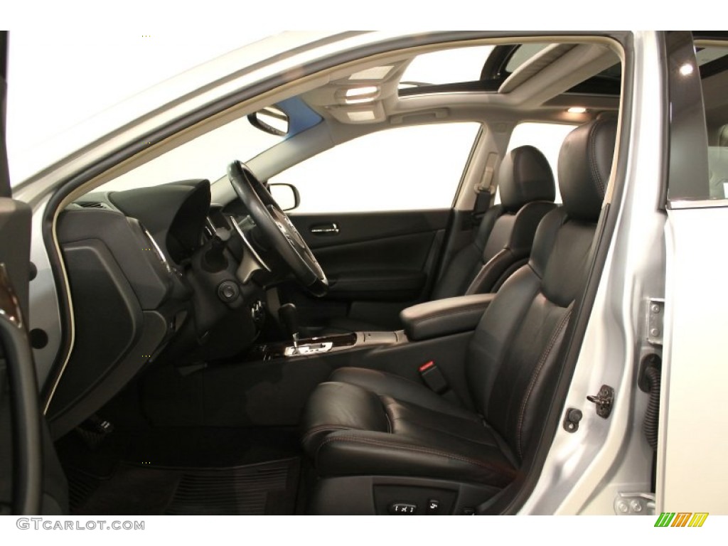 Charcoal Interior 2010 Nissan Maxima 3.5 SV Premium Photo #65661409