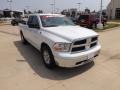 2012 Bright White Dodge Ram 1500 SLT Quad Cab  photo #7