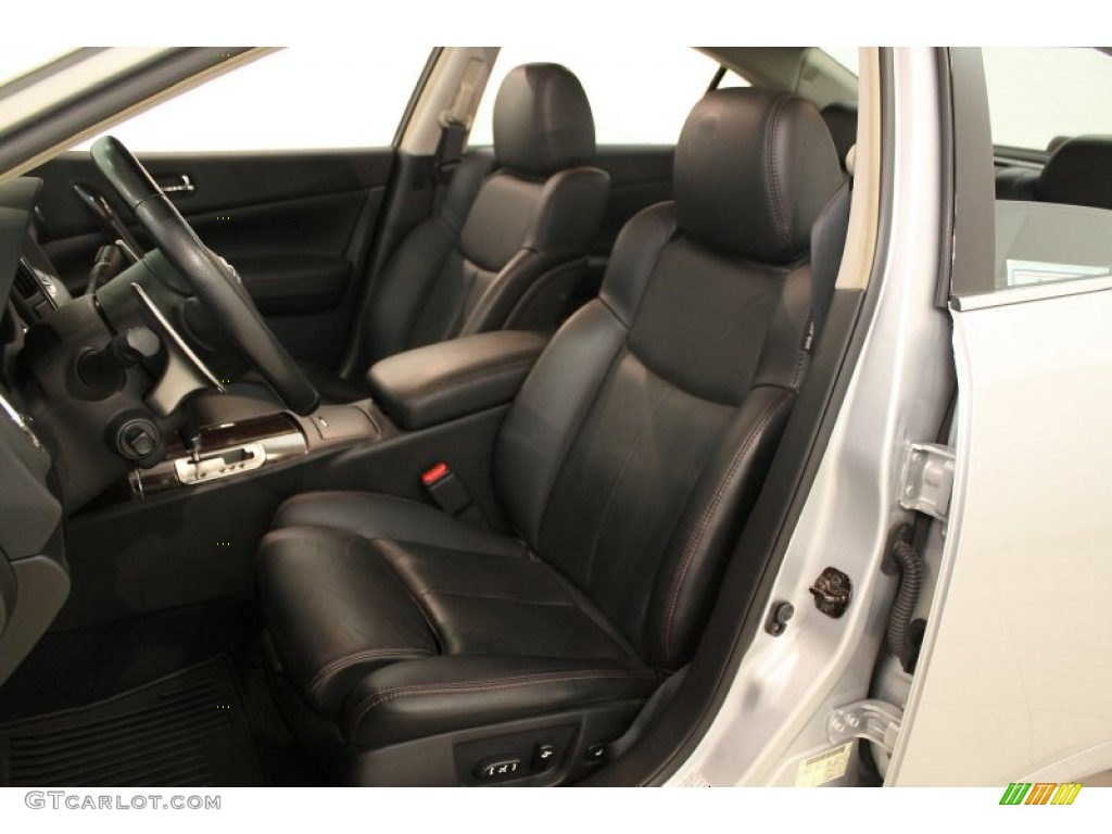Charcoal Interior 2010 Nissan Maxima 3.5 SV Premium Photo #65661415