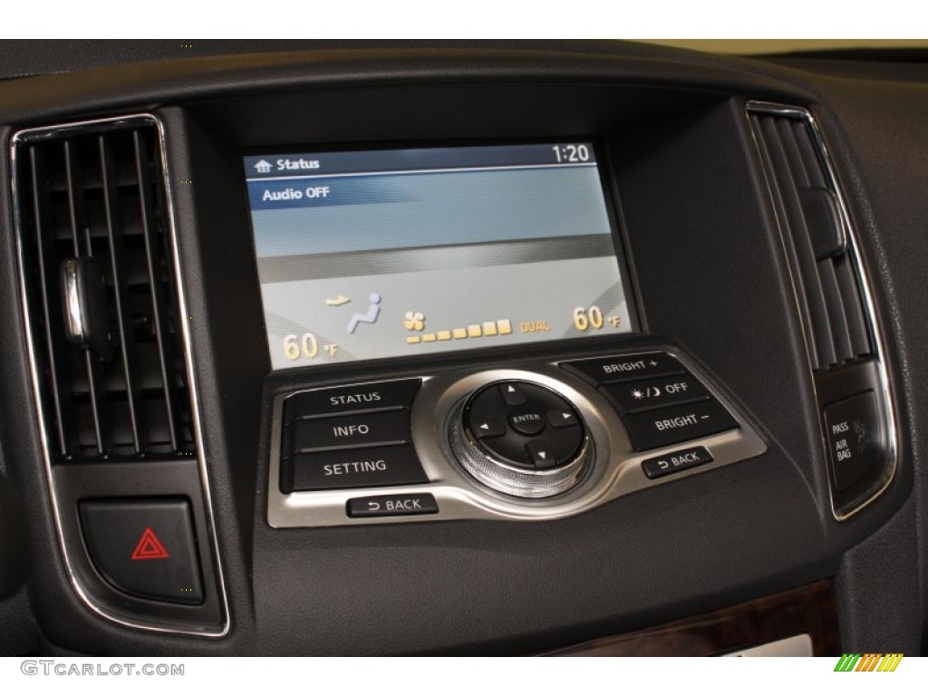 2010 Nissan Maxima 3.5 SV Premium Controls Photo #65661442