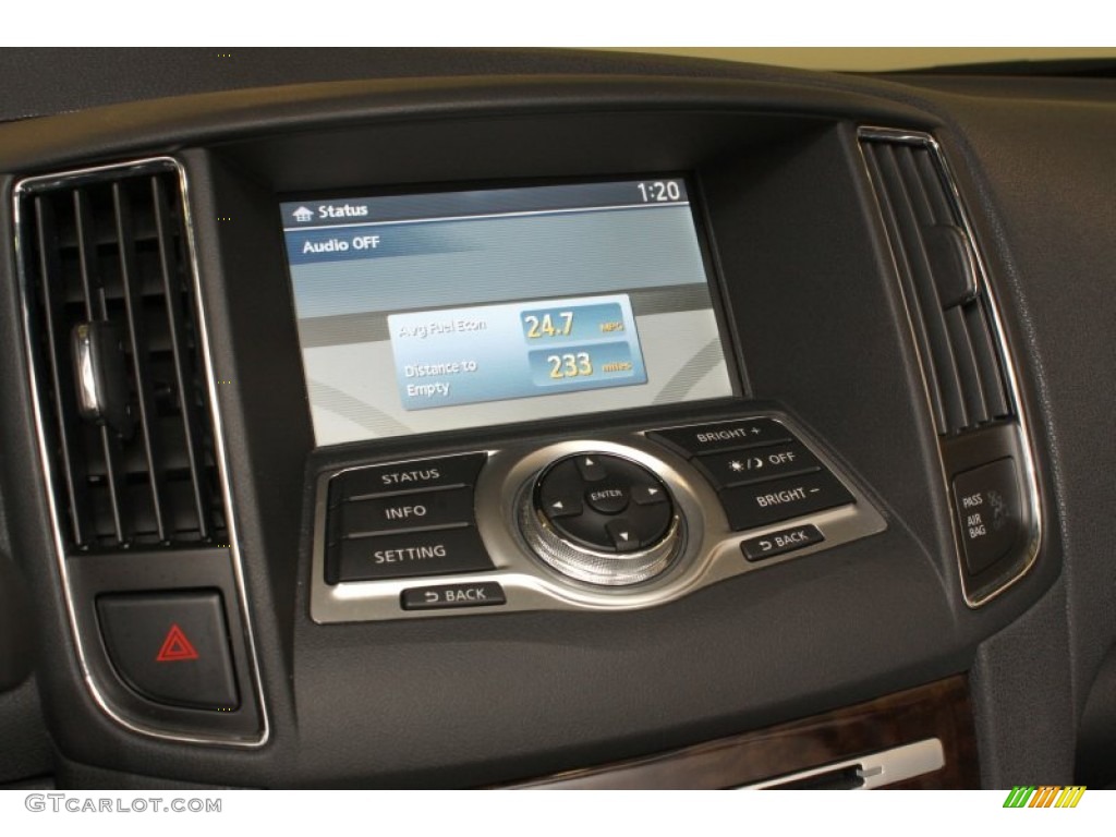 2010 Nissan Maxima 3.5 SV Premium Controls Photo #65661454