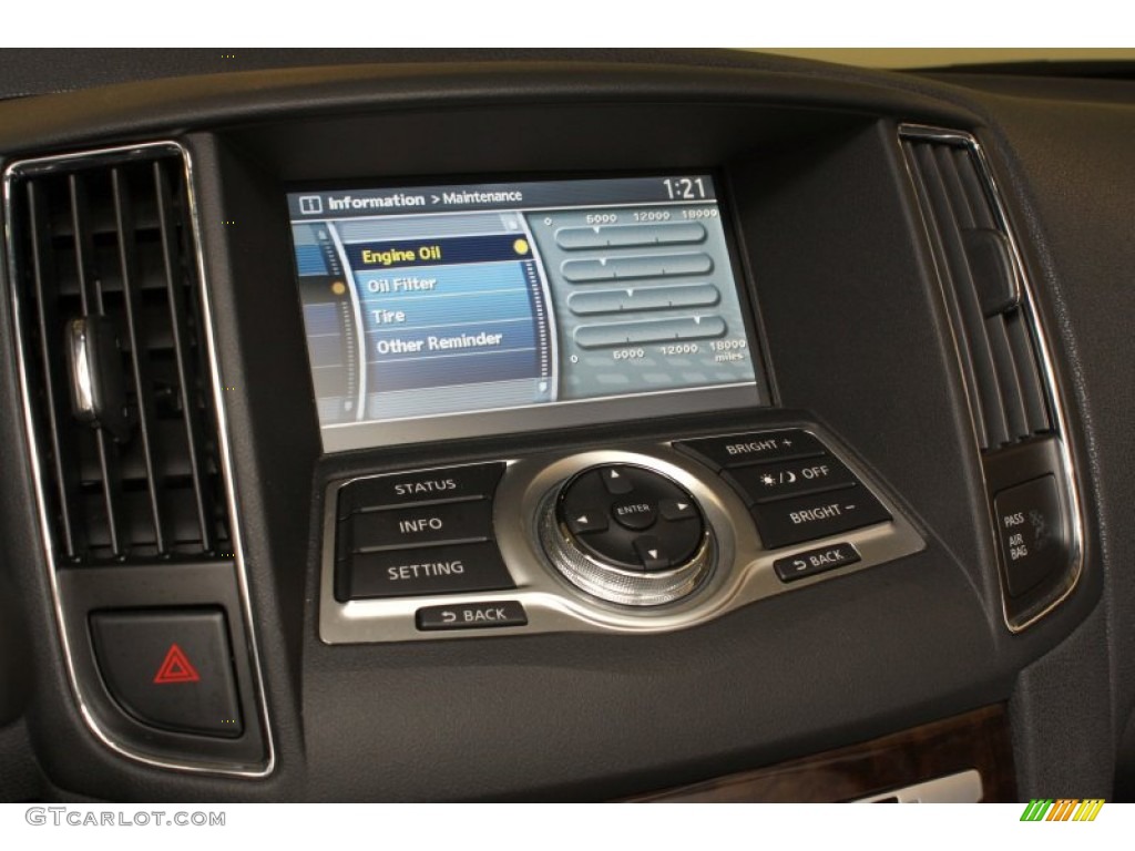 2010 Nissan Maxima 3.5 SV Premium Controls Photo #65661460