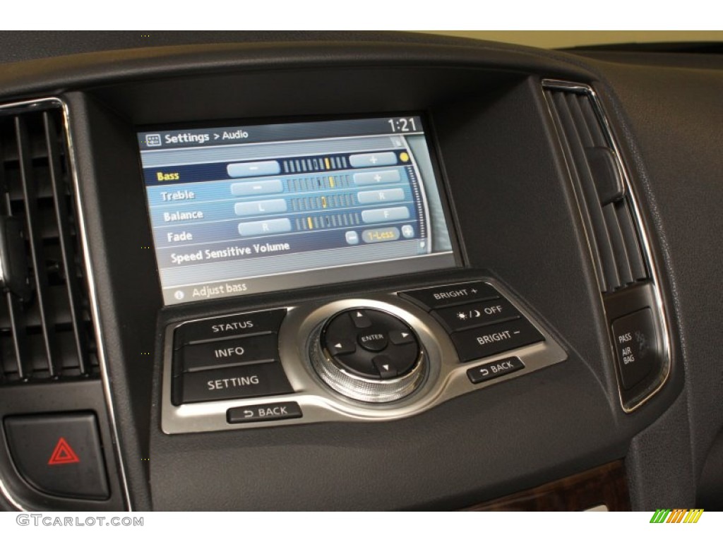 2010 Nissan Maxima 3.5 SV Premium Controls Photo #65661469