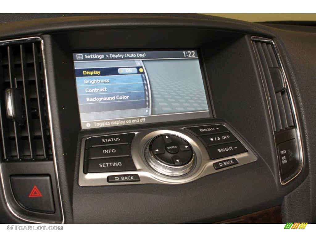 2010 Nissan Maxima 3.5 SV Premium Controls Photo #65661472