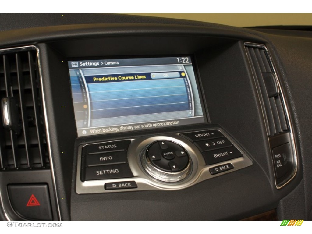 2010 Nissan Maxima 3.5 SV Premium Controls Photo #65661475
