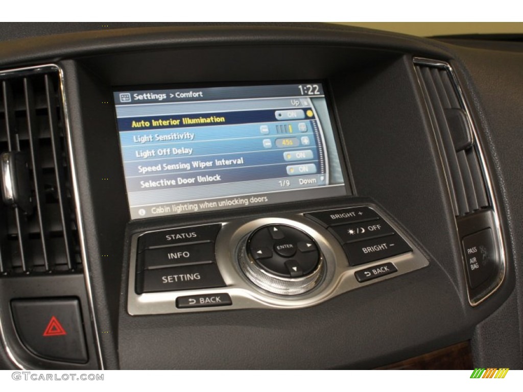 2010 Nissan Maxima 3.5 SV Premium Controls Photo #65661478