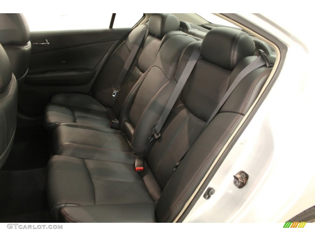 Charcoal Interior 2010 Nissan Maxima 3.5 SV Premium Photo #65661541