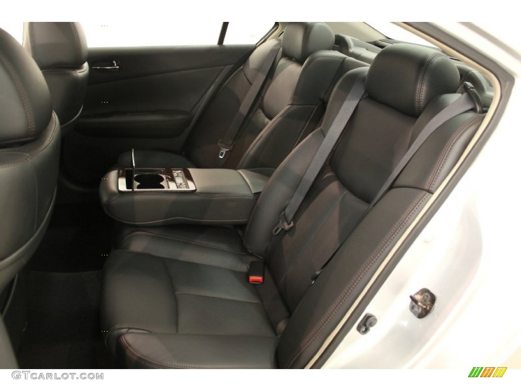 Charcoal Interior 2010 Nissan Maxima 3.5 SV Premium Photo #65661544