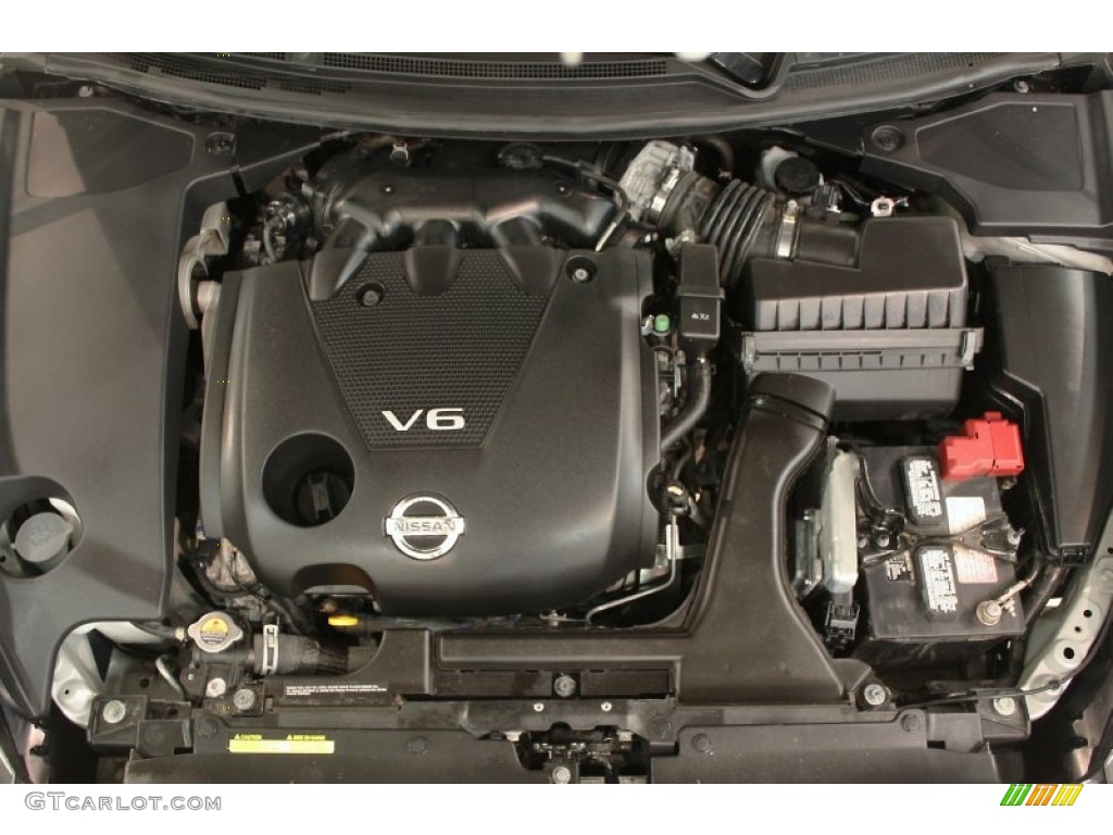 2010 Nissan Maxima 3.5 SV Premium Engine Photos