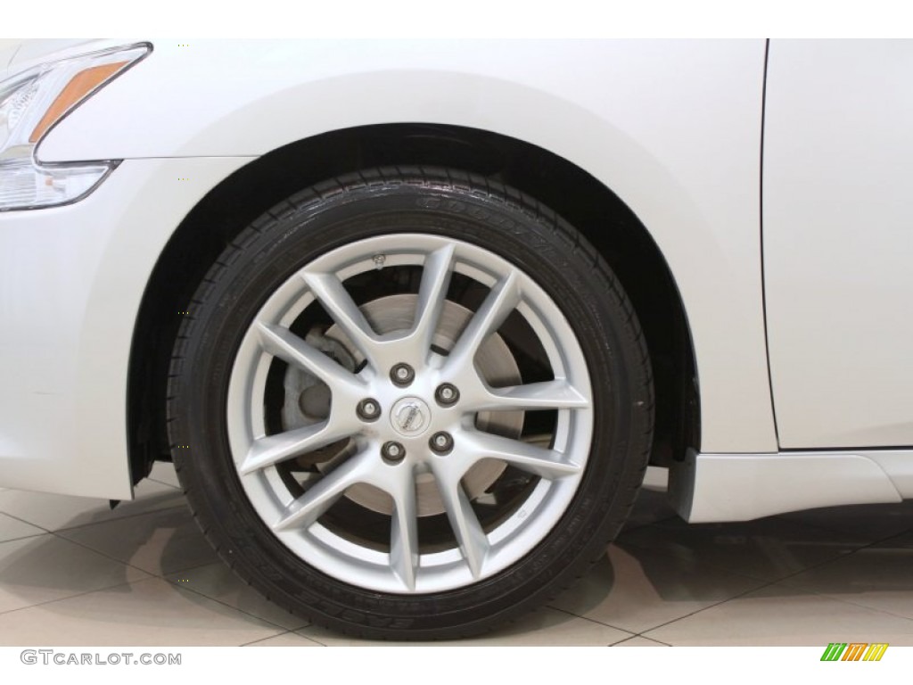 2010 Nissan Maxima 3.5 SV Premium Wheel Photo #65661562
