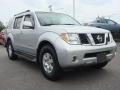 2005 Silver Lightning Metallic Nissan Pathfinder SE 4x4  photo #1