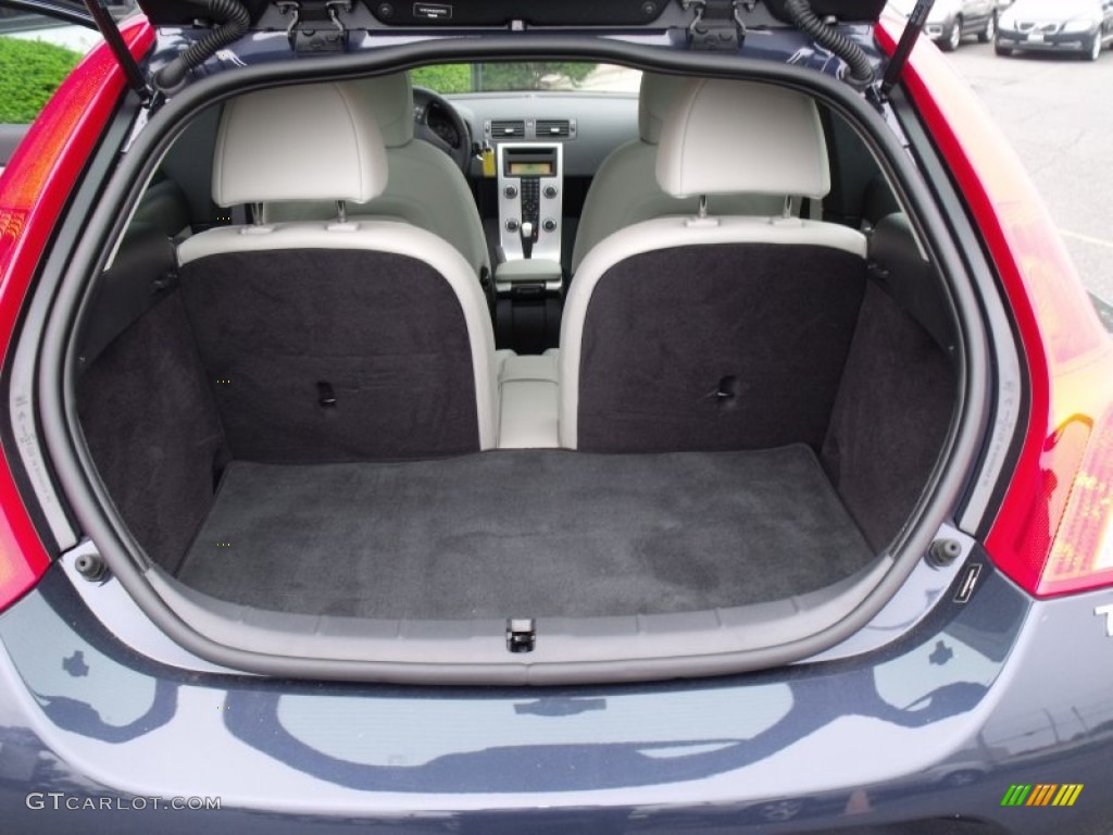 2012 C30 T5 - Caspian Blue Metallic / Blonde photo #16