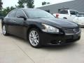 2009 Super Black Nissan Maxima 3.5 SV Premium  photo #1