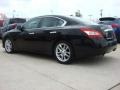 2009 Super Black Nissan Maxima 3.5 SV Premium  photo #5