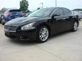 2009 Super Black Nissan Maxima 3.5 SV Premium  photo #7