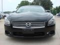 2009 Super Black Nissan Maxima 3.5 SV Premium  photo #8