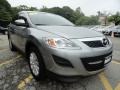 2010 Liquid Silver Metallic Mazda CX-9 Touring AWD  photo #3