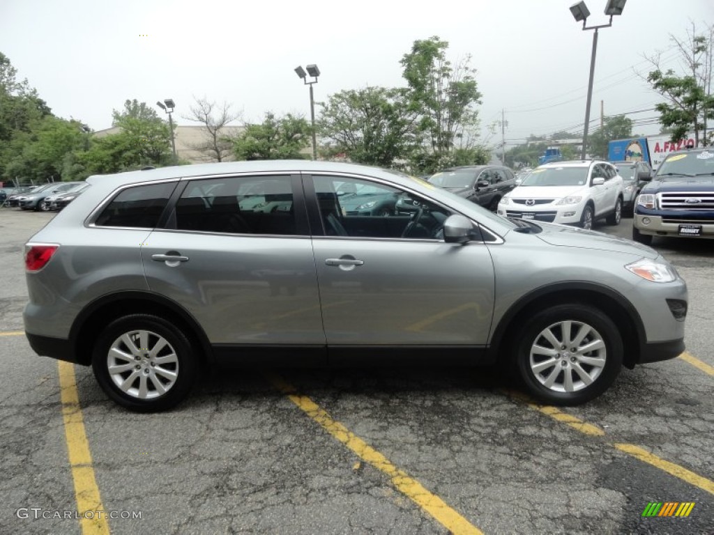 Liquid Silver Metallic 2010 Mazda CX-9 Touring AWD Exterior Photo #65662678