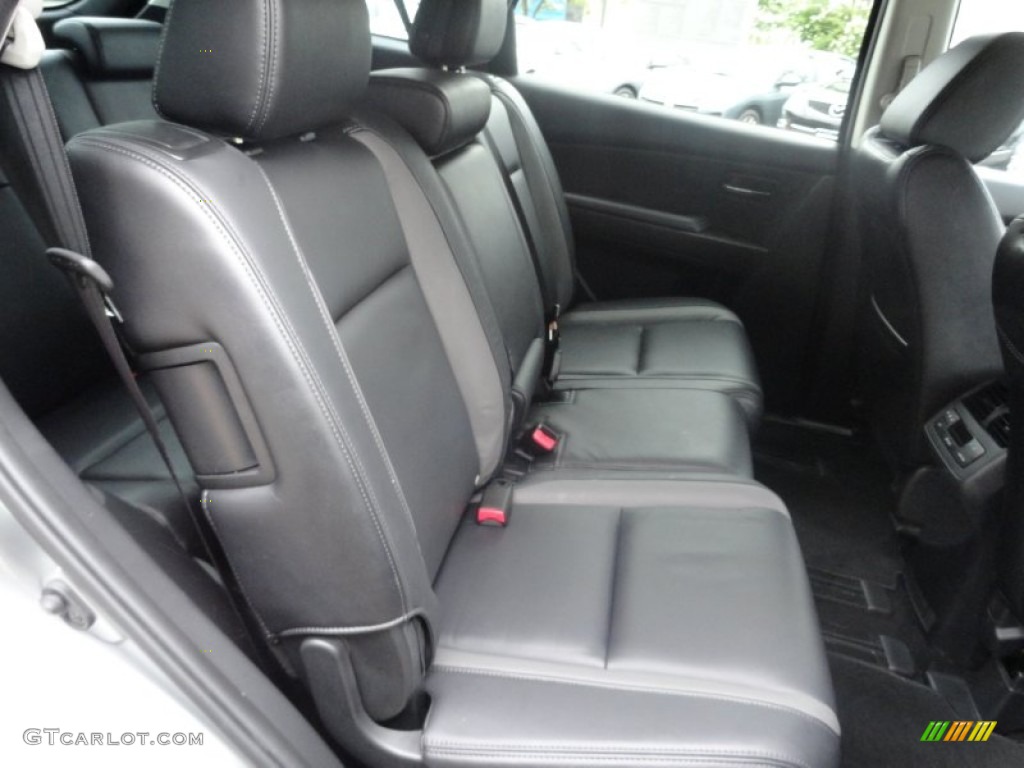 Black Interior 2010 Mazda CX-9 Touring AWD Photo #65662729