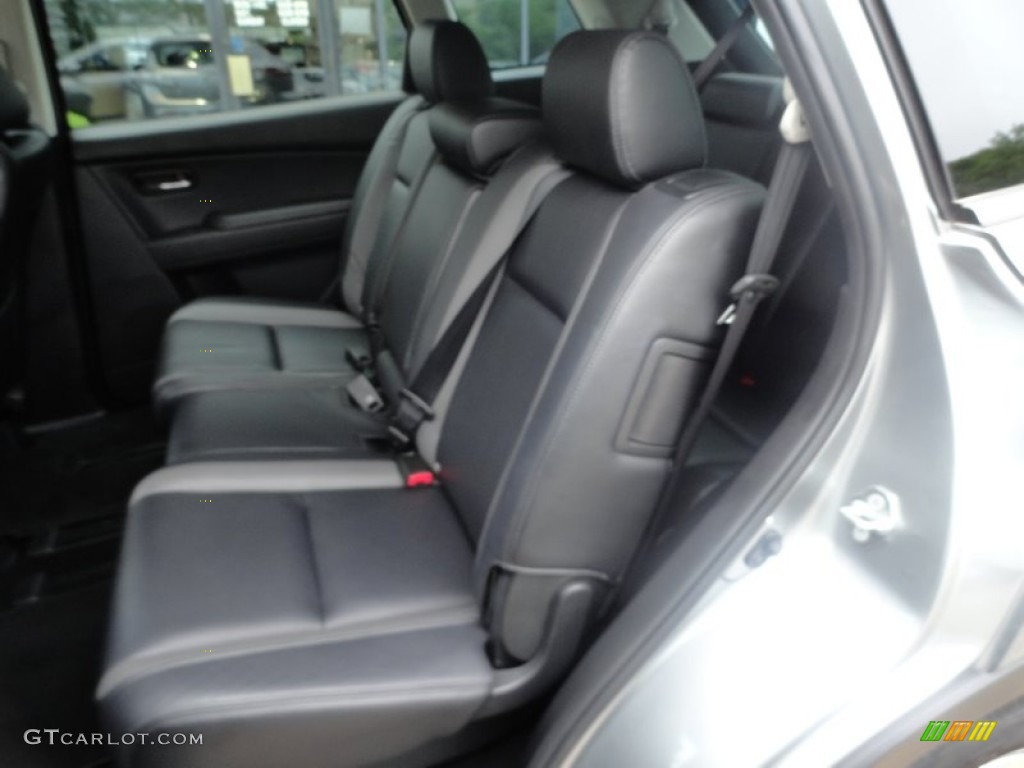 Black Interior 2010 Mazda CX-9 Touring AWD Photo #65662765
