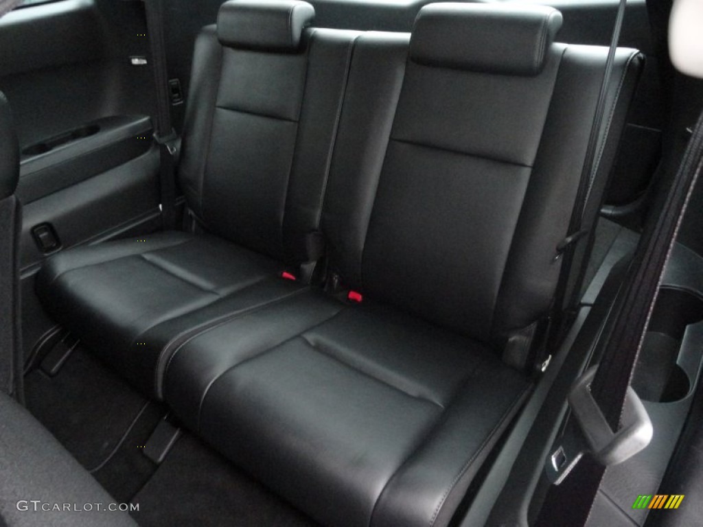 Black Interior 2010 Mazda CX-9 Touring AWD Photo #65662771