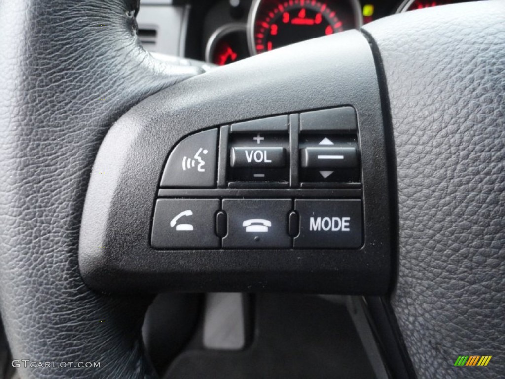 2010 Mazda CX-9 Touring AWD Controls Photo #65662807