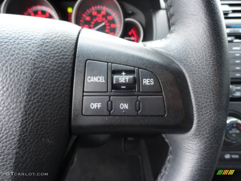 2010 Mazda CX-9 Touring AWD Controls Photo #65662813