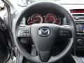 Black 2010 Mazda CX-9 Touring AWD Steering Wheel