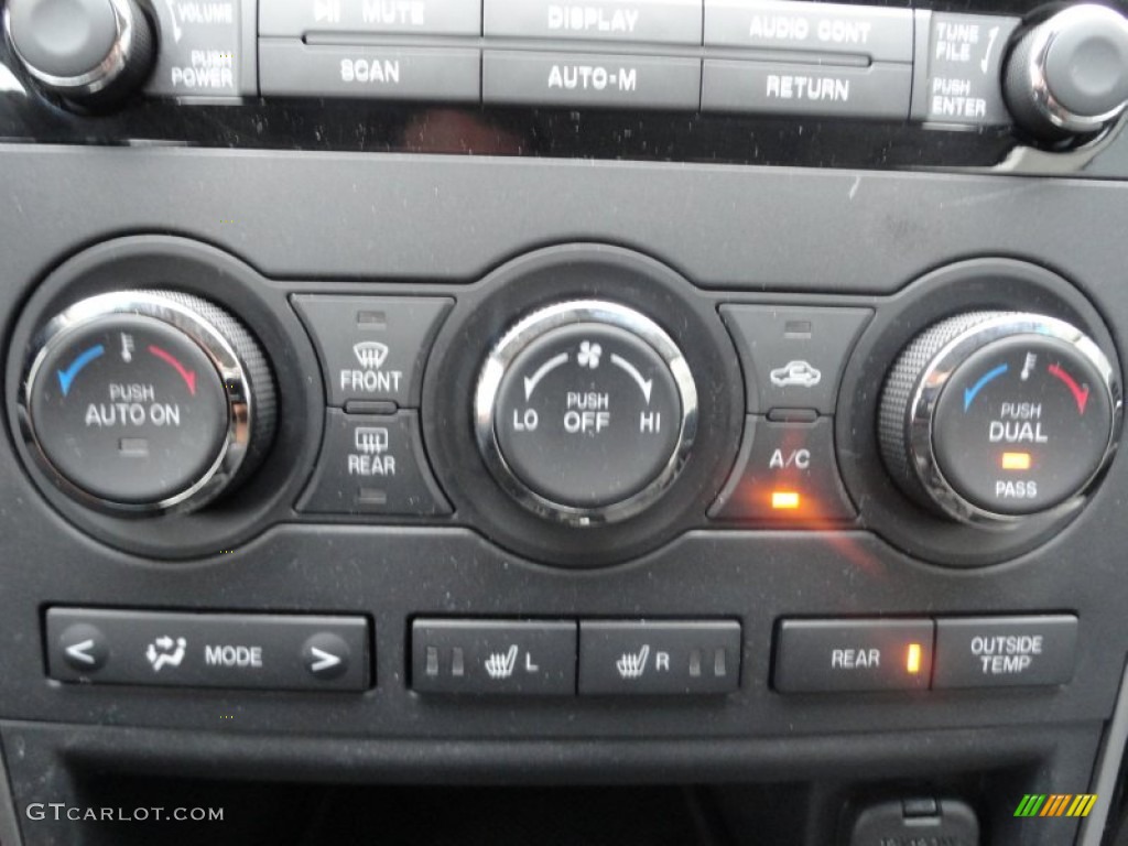 2010 Mazda CX-9 Touring AWD Controls Photo #65662876