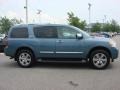 2010 Lakeshore Slate Blue Metallic Nissan Armada Platinum  photo #3