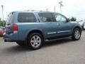 2010 Lakeshore Slate Blue Metallic Nissan Armada Platinum  photo #4