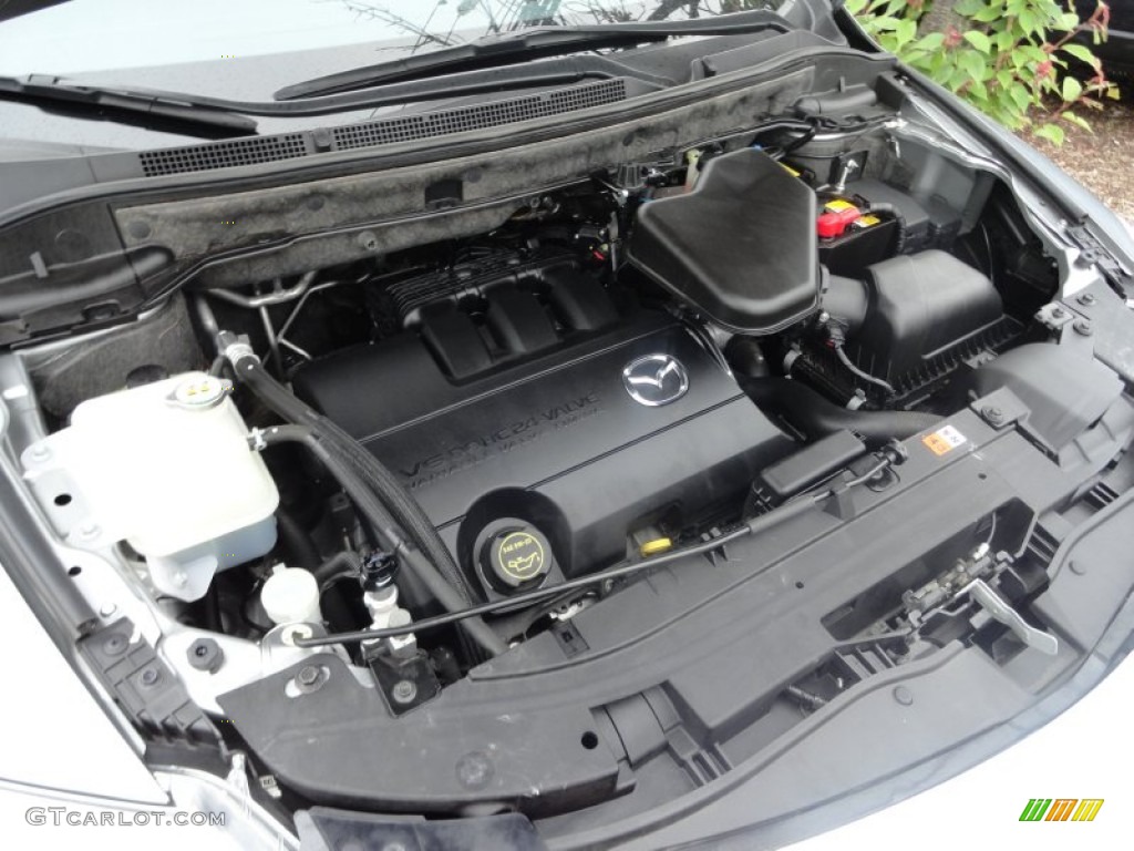 2010 Mazda CX-9 Touring AWD 3.7 Liter DOHC 24-Valve VVT V6 Engine Photo #65662936