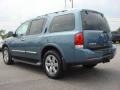 2010 Lakeshore Slate Blue Metallic Nissan Armada Platinum  photo #6