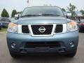 2010 Lakeshore Slate Blue Metallic Nissan Armada Platinum  photo #9