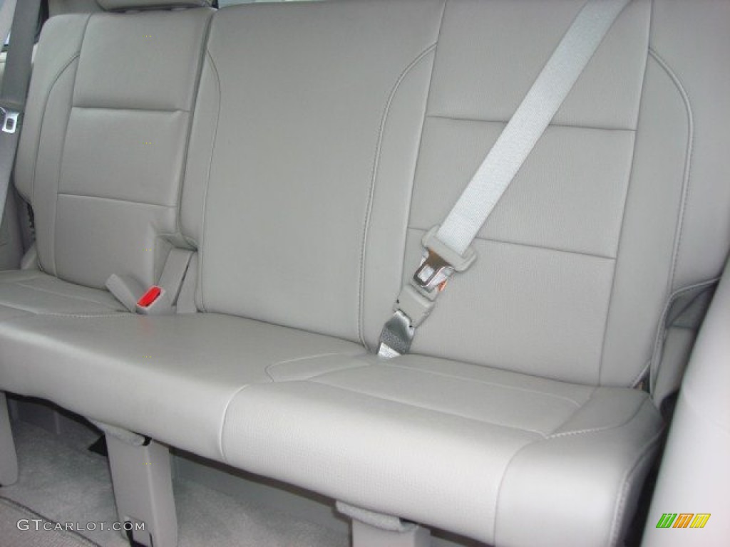 2010 Armada Platinum - Lakeshore Slate Blue Metallic / Stone photo #12