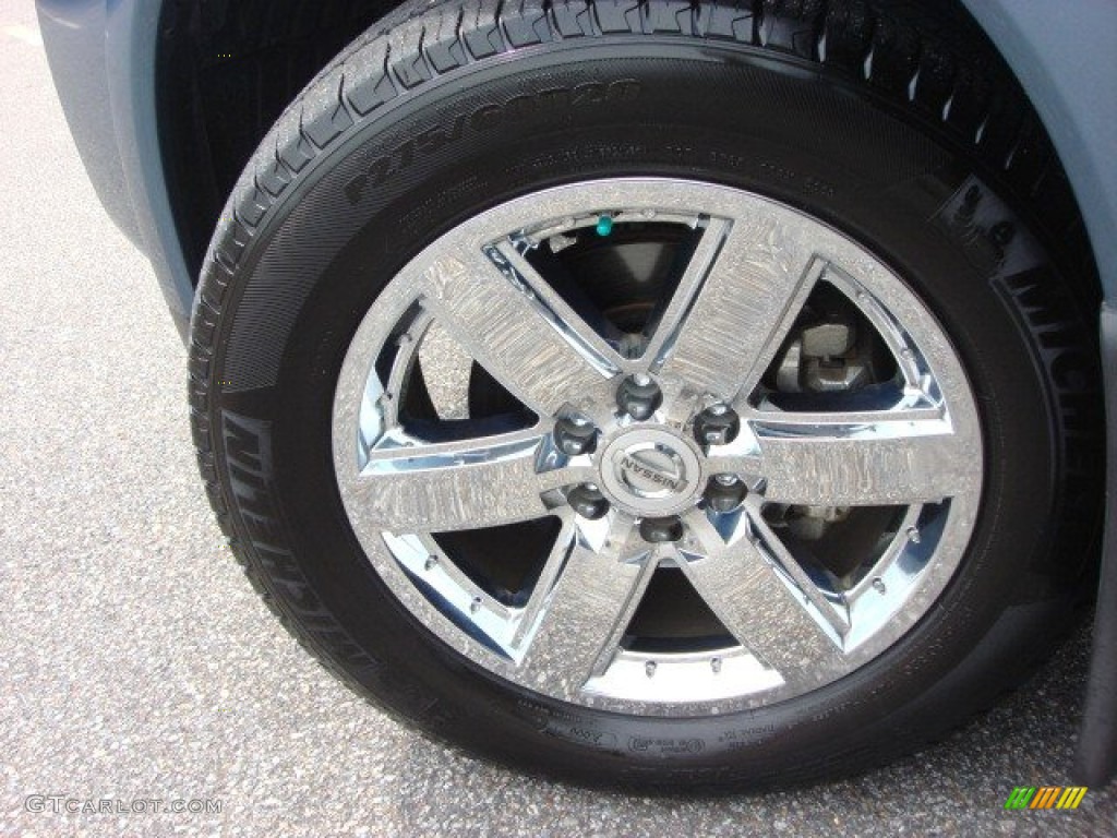 2010 Nissan Armada Platinum Wheel Photos