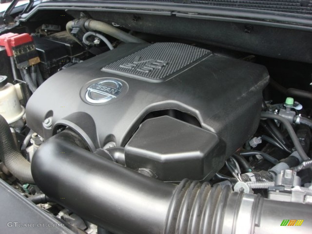 2010 Nissan Armada Platinum Engine Photos