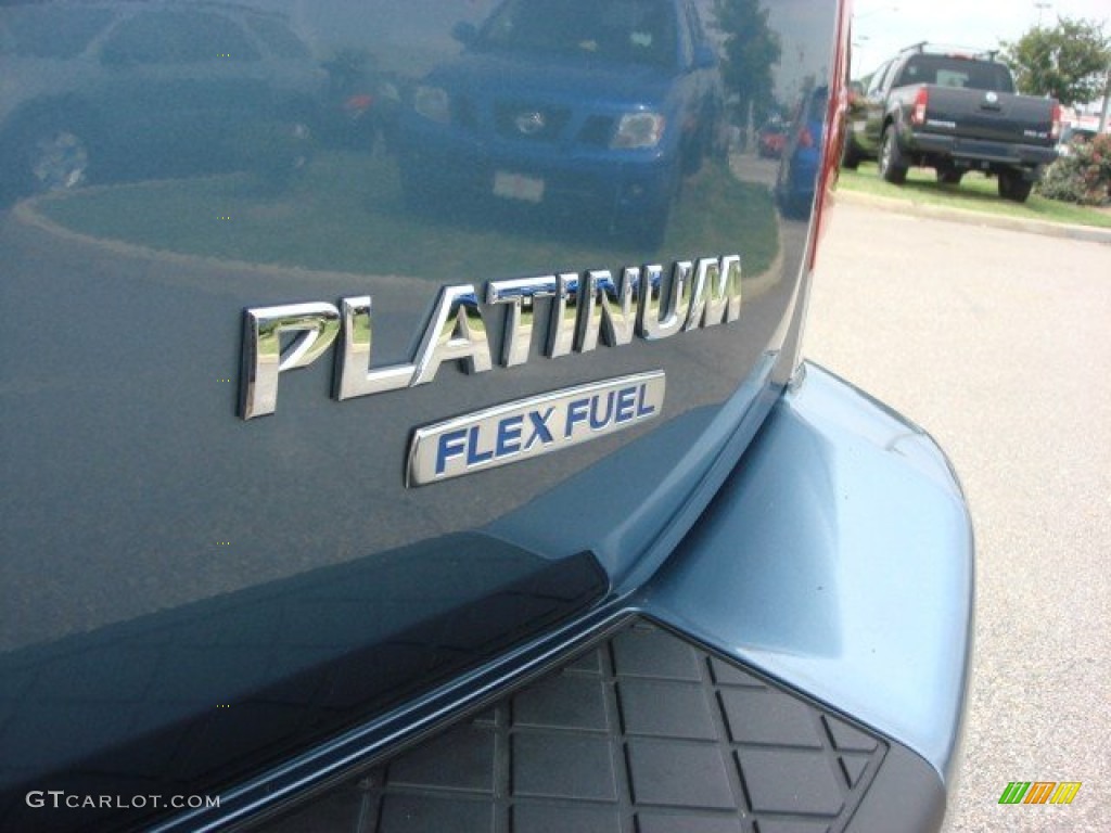 2010 Nissan Armada Platinum Marks and Logos Photos