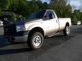 Arizona Beige Metallic - F350 Super Duty XL Regular Cab 4x4 Photo No. 3