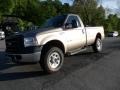 2006 Arizona Beige Metallic Ford F350 Super Duty XL Regular Cab 4x4  photo #3