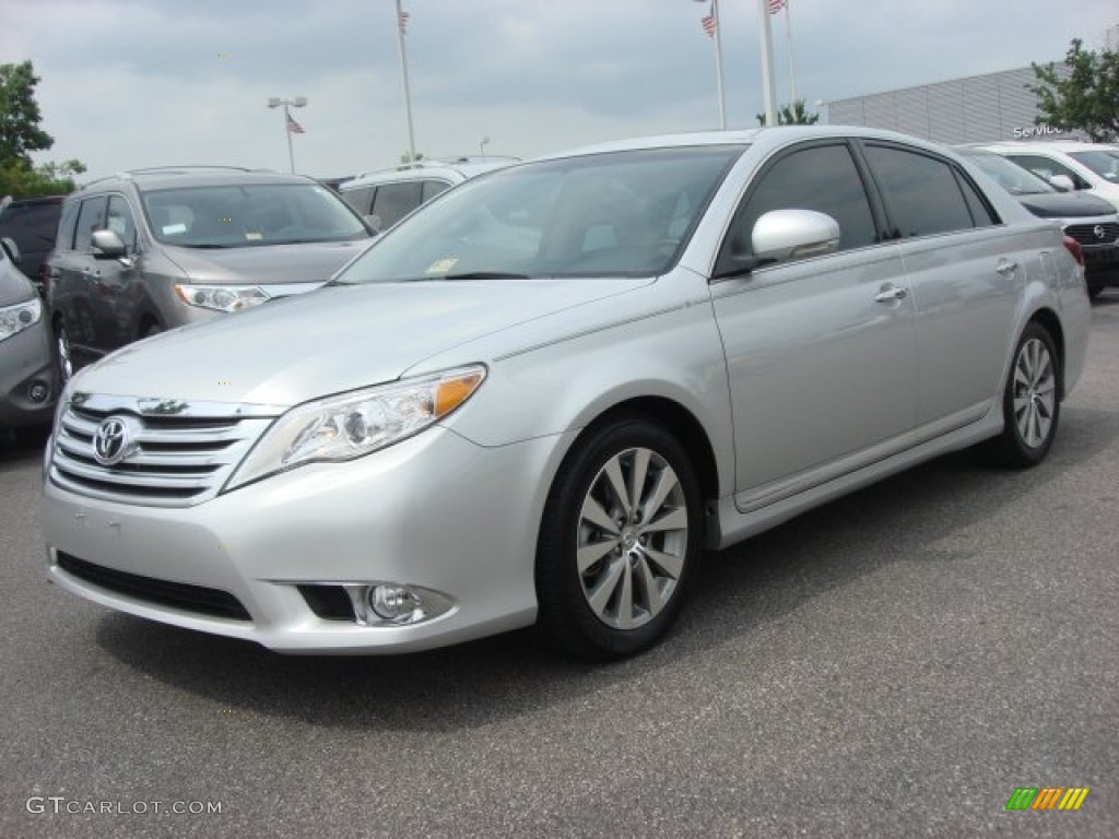 Classic Silver Metallic 2011 Toyota Avalon Limited Exterior Photo #65663149
