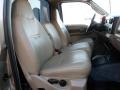 Tan 2006 Ford F350 Super Duty XL Regular Cab 4x4 Interior Color