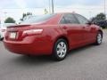 Barcelona Red Metallic - Camry LE Photo No. 4